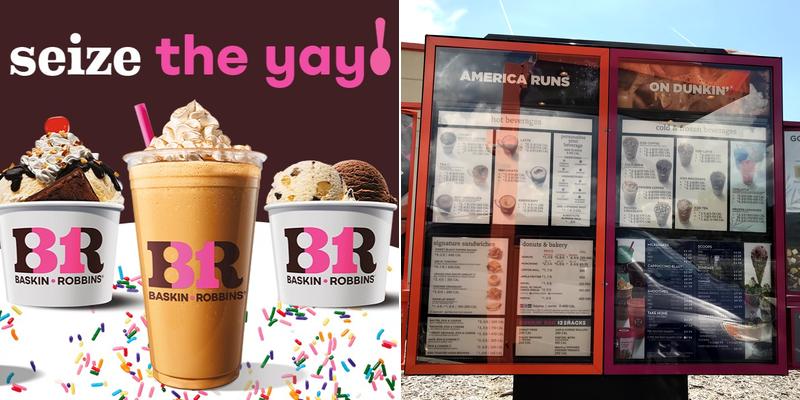 Baskin-Robbins Menu