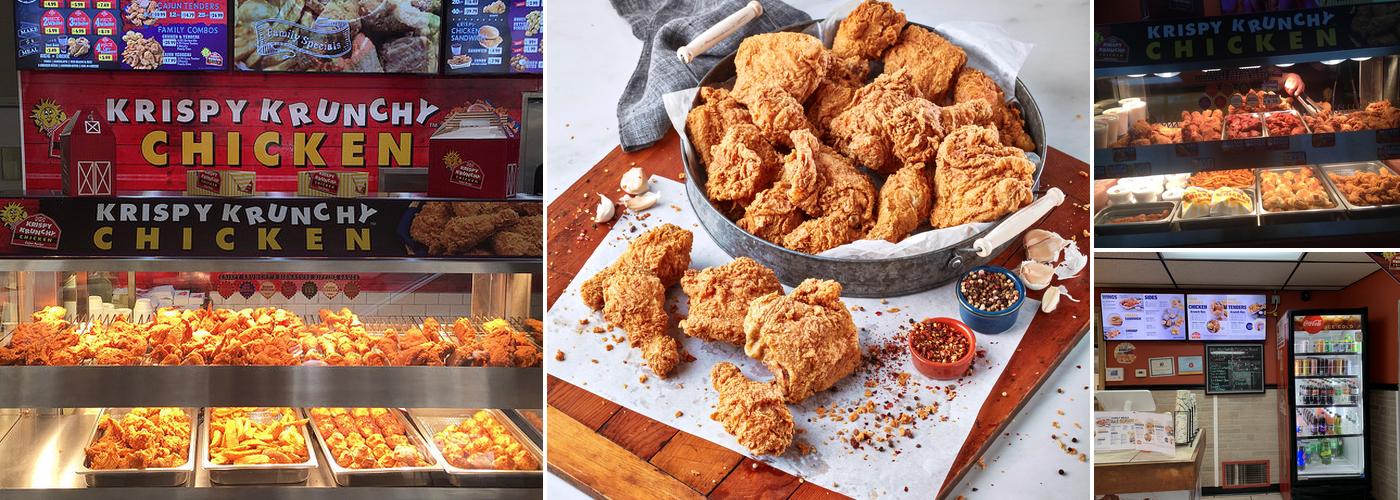 Krispy Krunchy Chicken