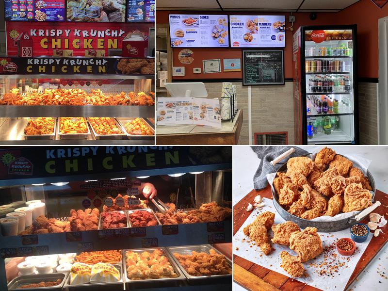 Krispy Krunchy Chicken