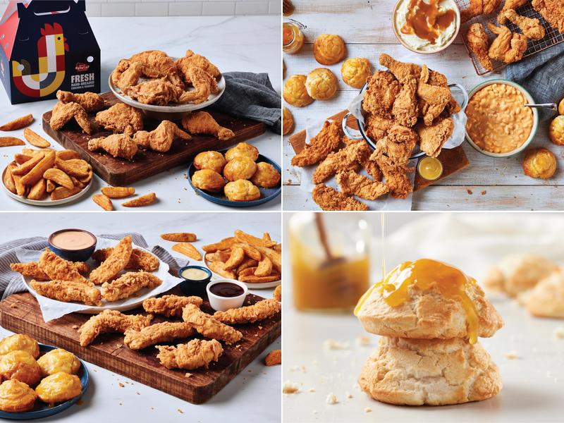 Krispy Krunchy Chicken