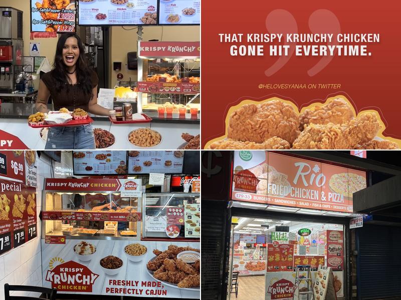 Krispy Krunchy Chicken Halal ( 17933 hillside avenue )