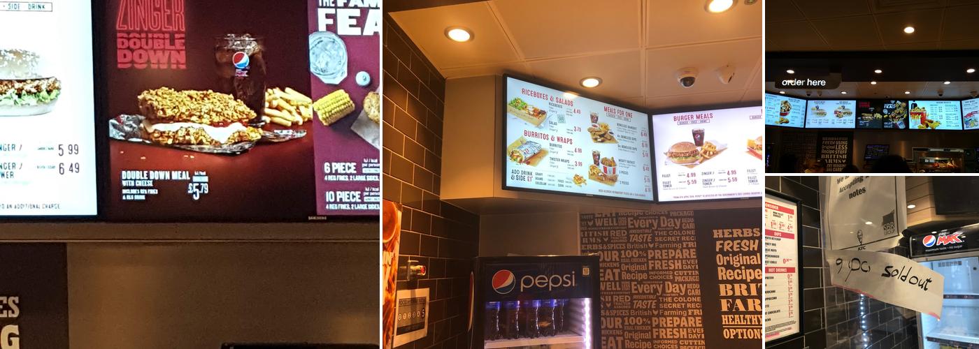 KFC Reading - Broad Street Menu