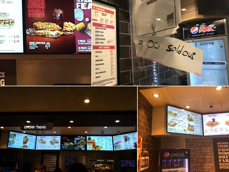 KFC Reading - Broad Street Menu