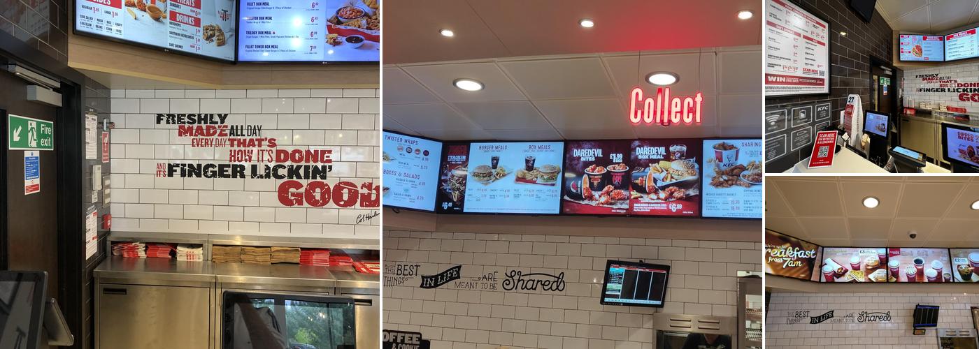 KFC Reading Gate Retail Park Menu