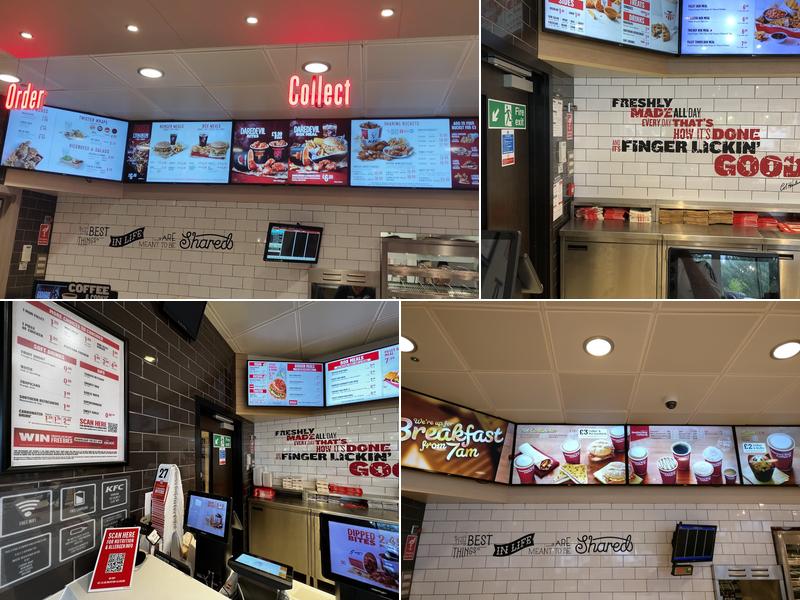 KFC Reading Gate Retail Park Menu