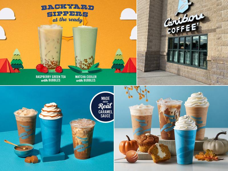 Caribou Coffee 330 S Main St, Rice Lake