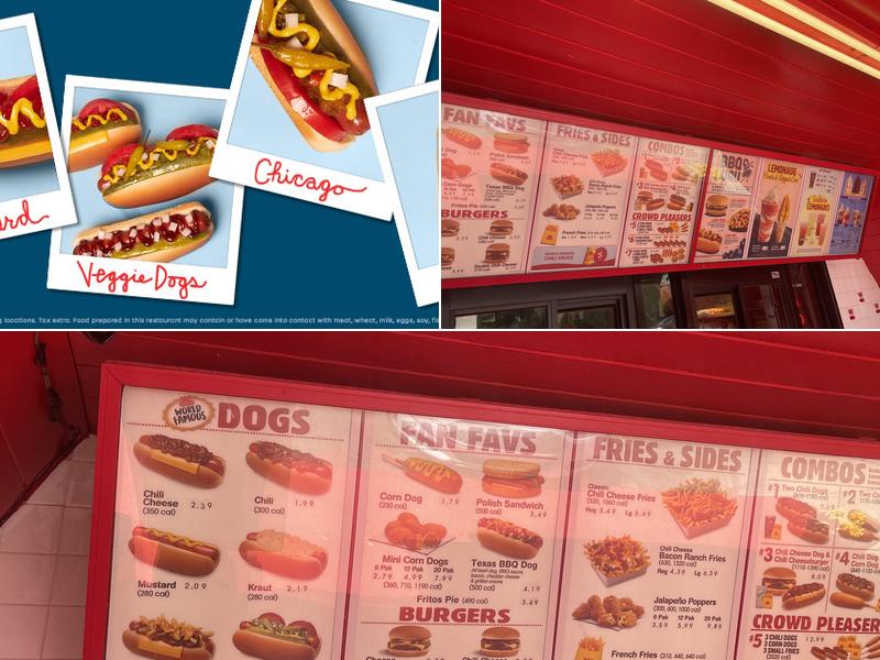 Wienerschnitzel Menu