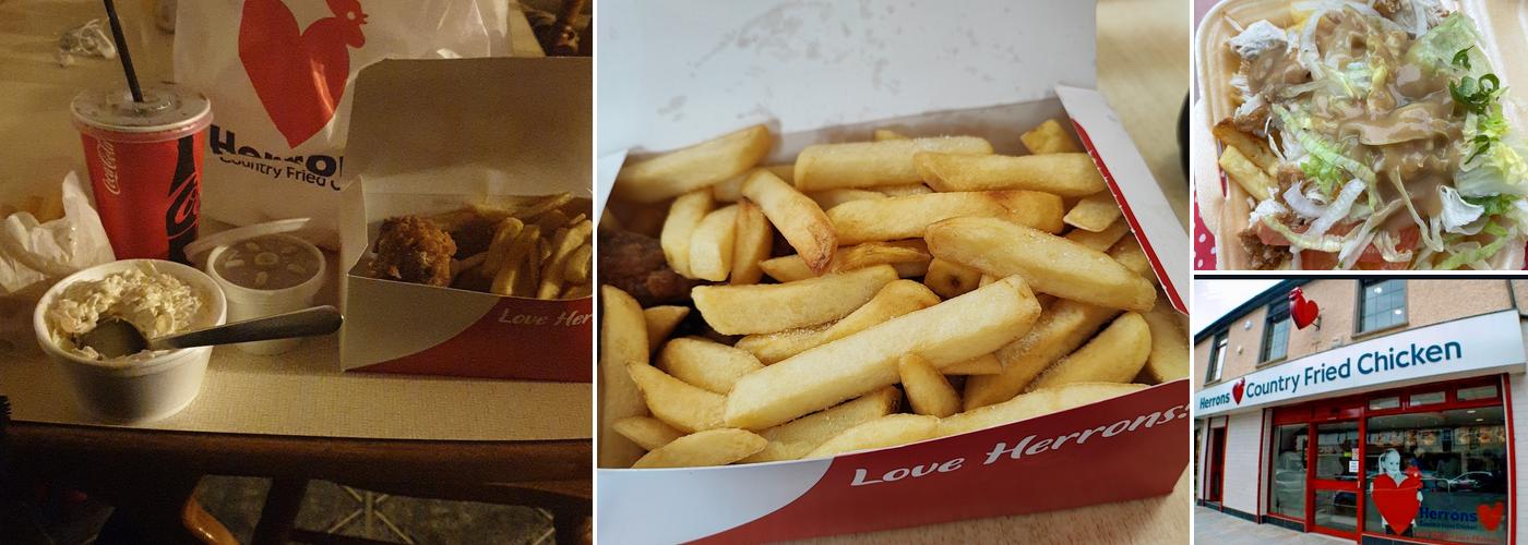 Herron's Country Fried Chicken Newcastle