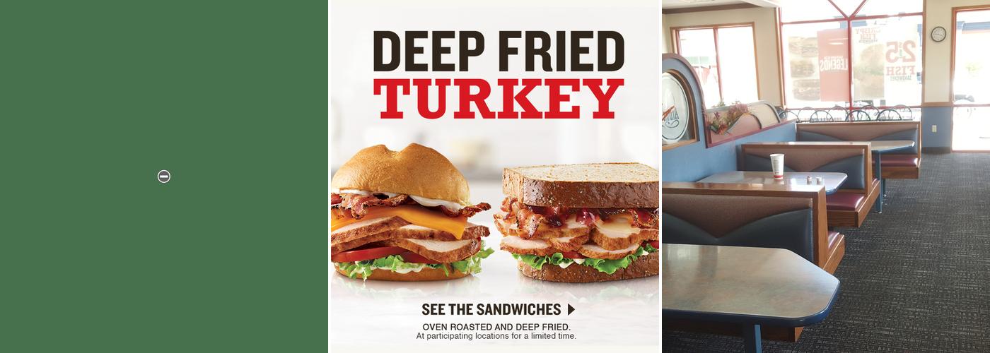 Arby's Menu