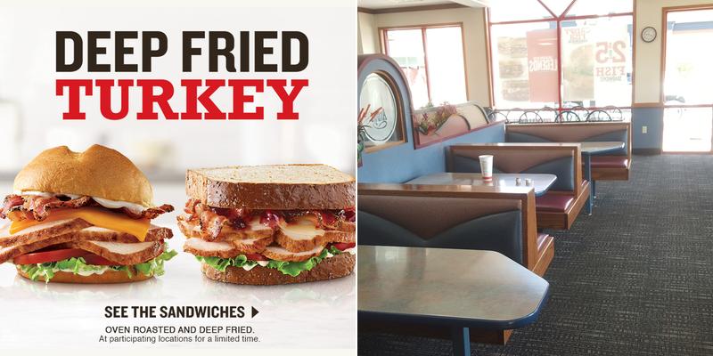 Arby's Menu