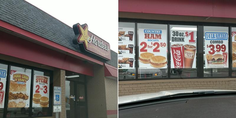 Hardee’s Menu