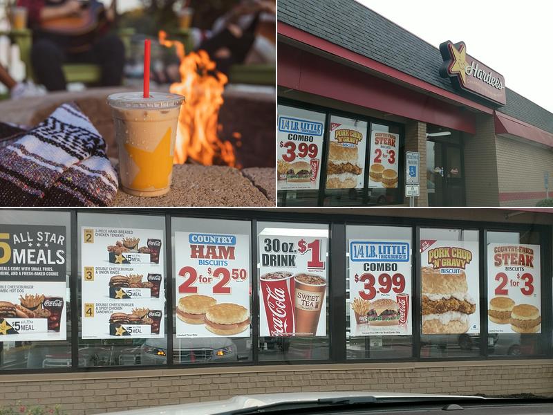 Hardee’s Menu