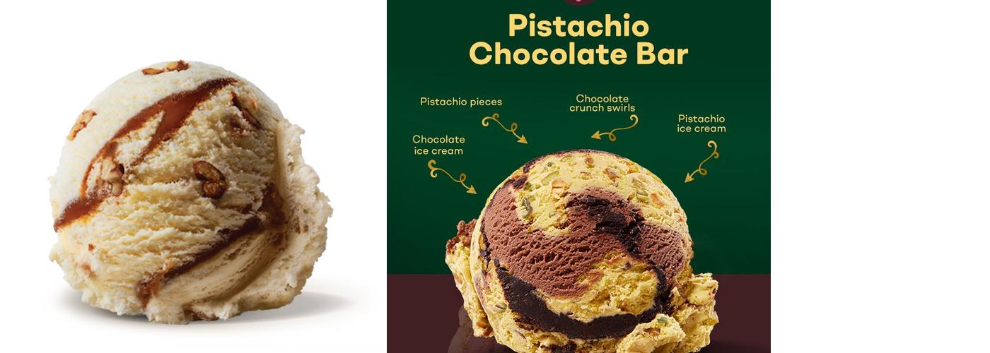 Baskin-Robbins Menu