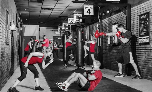 9Round 30 min Kickboxing Fitness - Tamiami