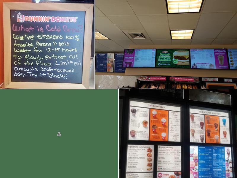 Dunkin' Menu