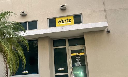 Hertz Car Rental - Miami Beach - Collins HLE