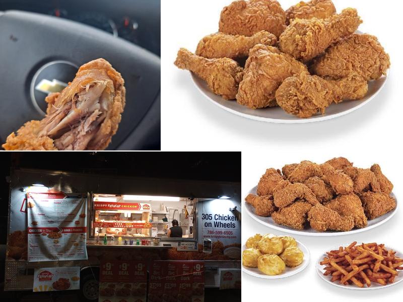 Krispy Krunchy Chicken 1011 NW 8th Ave, Hallandale Beach