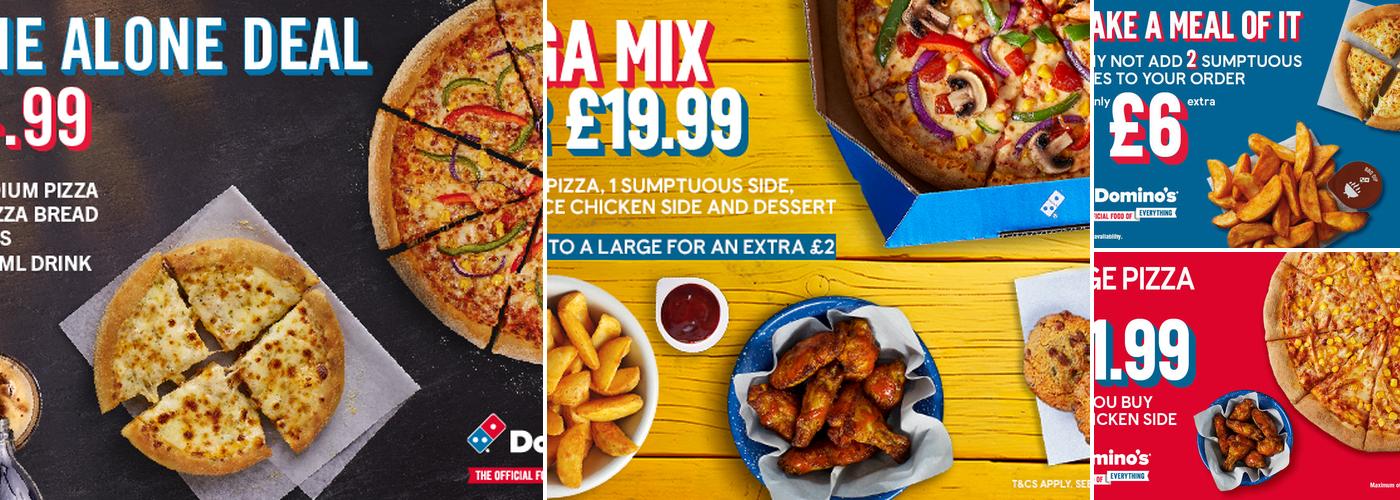 Domino's Pizza - Reading - Caversham Menu