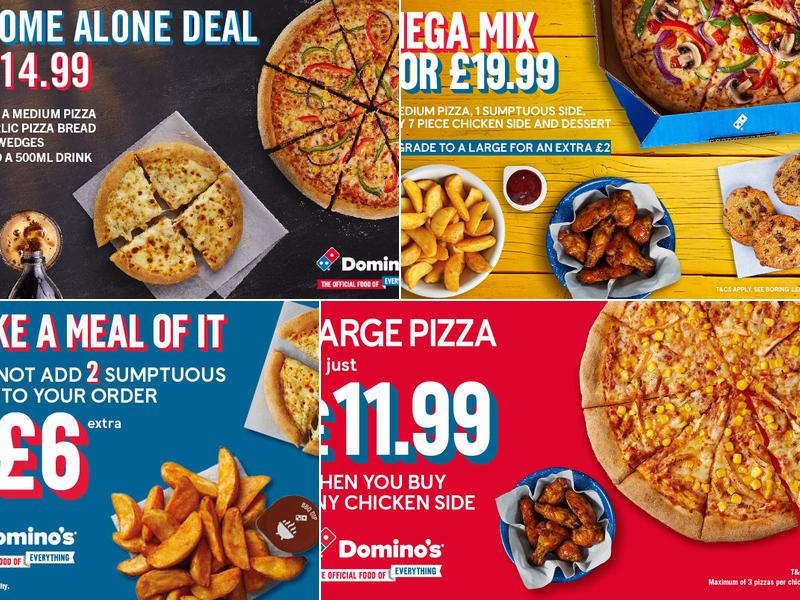 Domino's Pizza - Reading - Caversham Menu