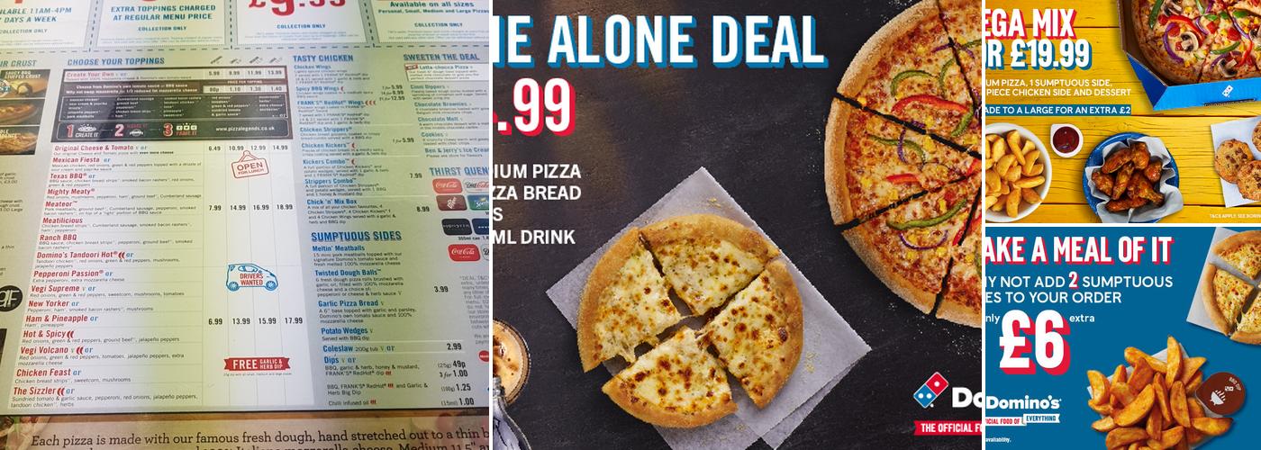 Domino's Pizza - Reading - Tilehurst Menu