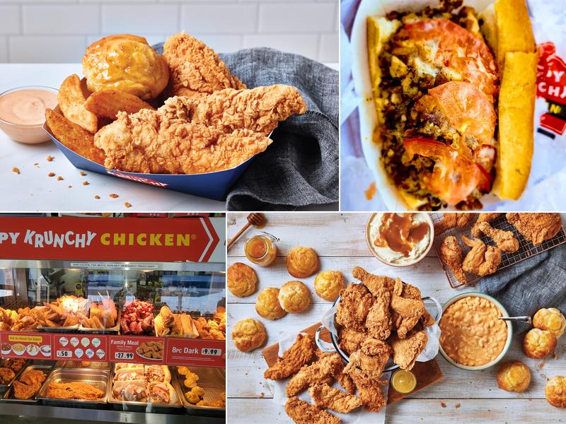 Krispy krunchy chicken