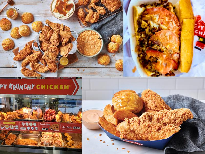 Krispy krunchy chicken