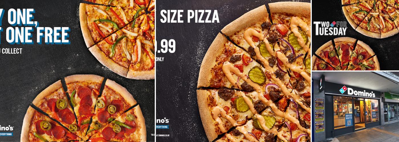 Domino's Pizza - Reading - Woodley