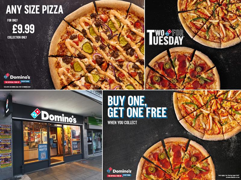 Domino's Pizza - Reading - Woodley