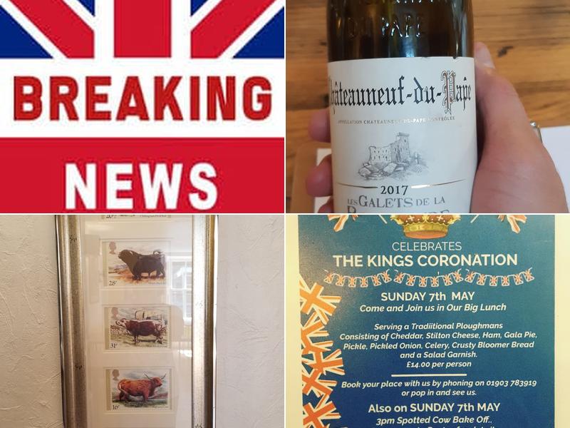 The Spotted Cow Menu