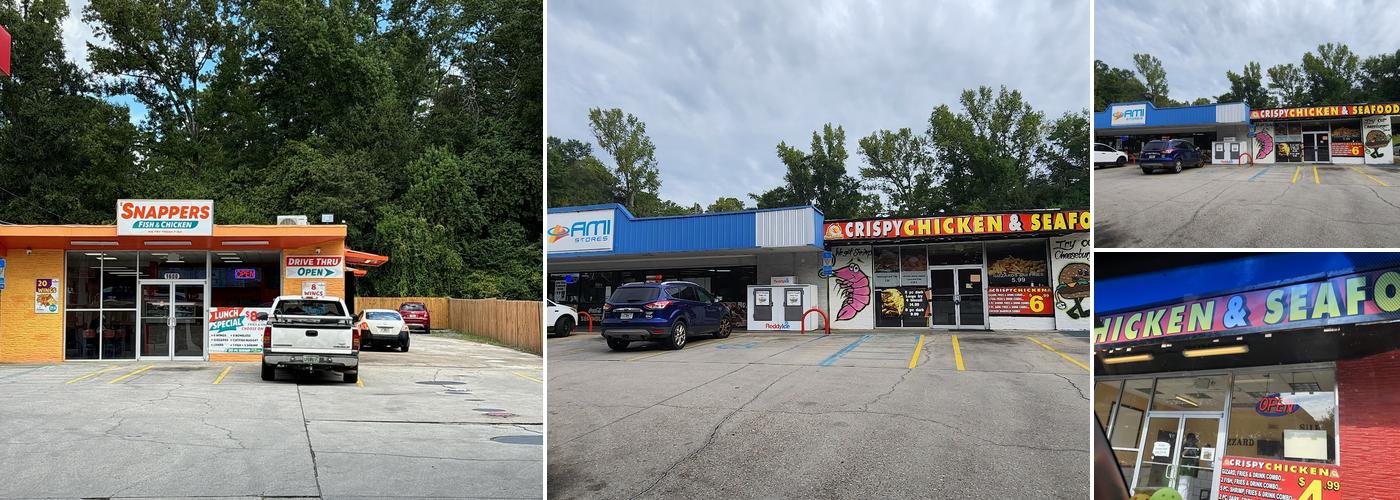 Snappers, Fish, And Chicken