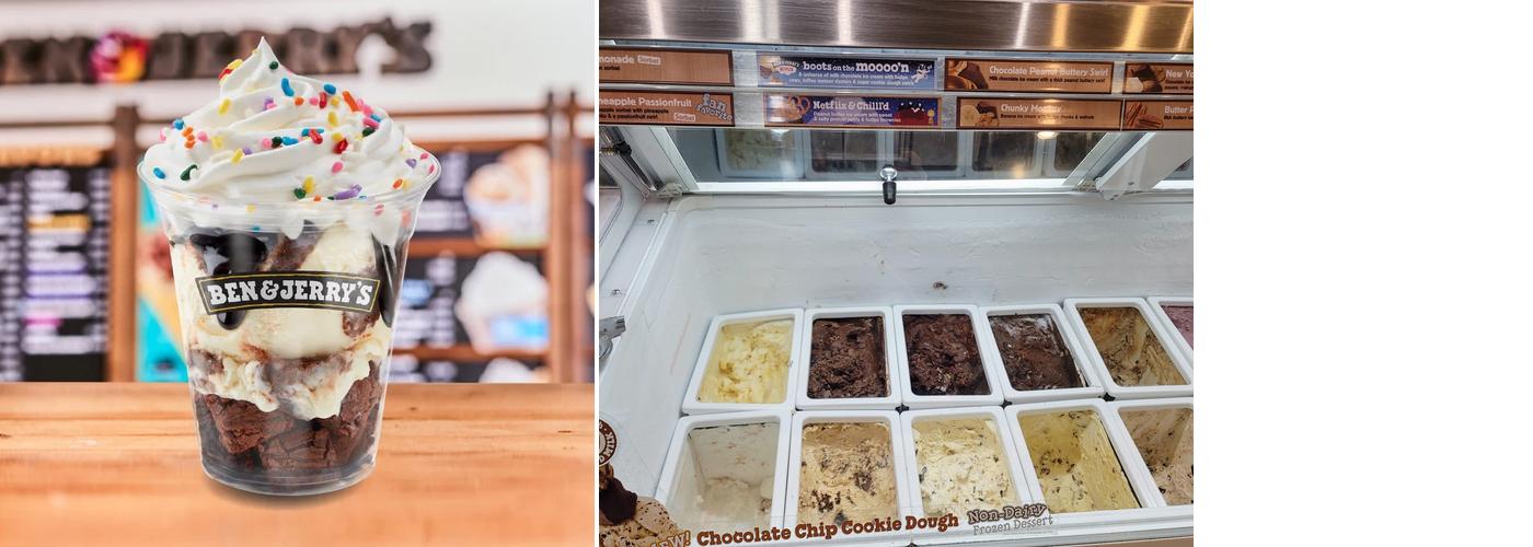Ben & Jerry’s Menu