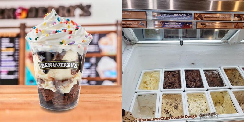 Ben & Jerry’s Menu