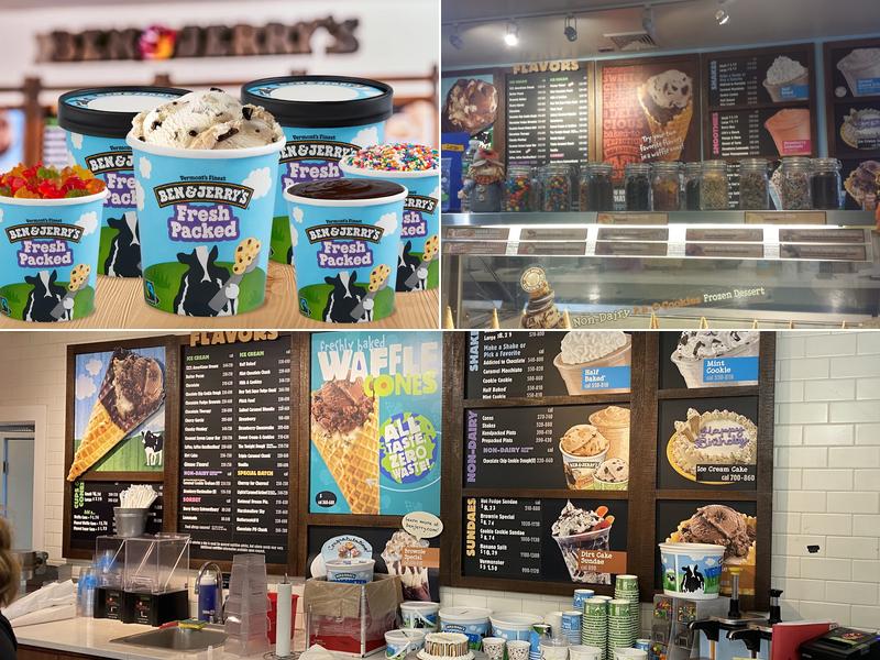 Ben & Jerry’s Menu