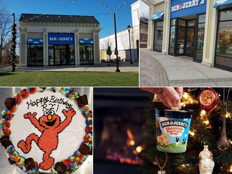 Ben & Jerry’s 301 Evergreen Way, South Windsor