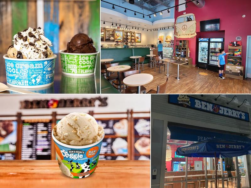 Ben & Jerry’s 110 Albany Turnpike, Canton