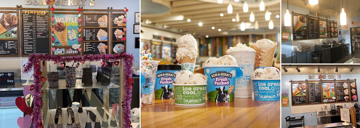 Ben & Jerry’s Menu
