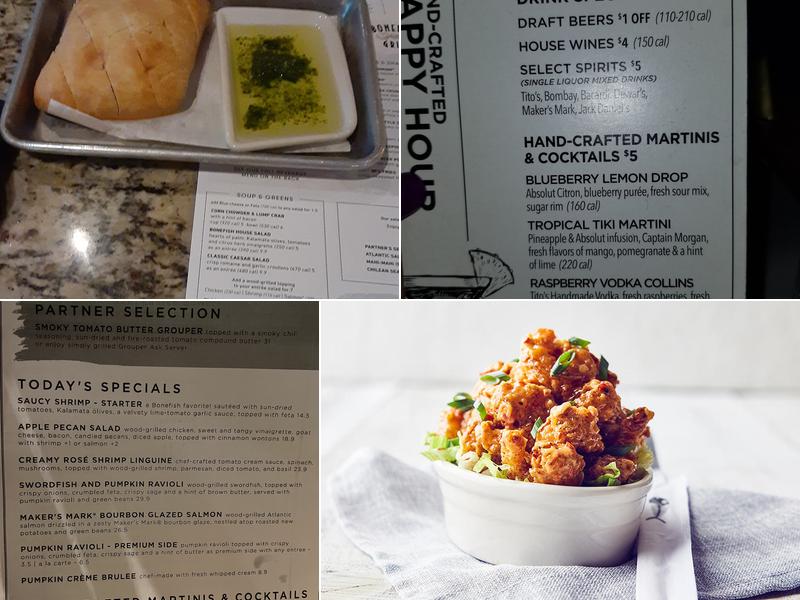 Bonefish Grill Menu