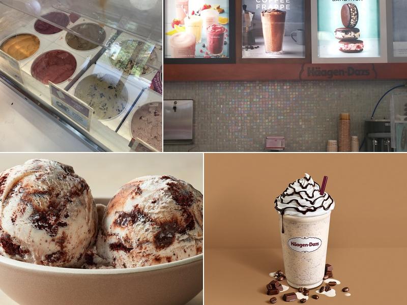 Haagen-Dazs Ice Cream