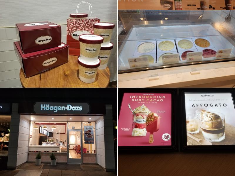 Häagen-Dazs Ice Cream Shops