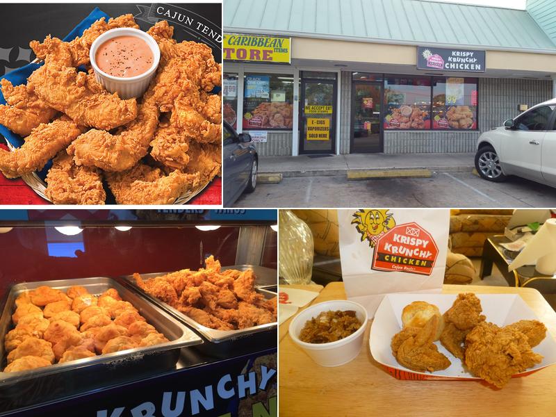 Krispy Krunchy Chicken