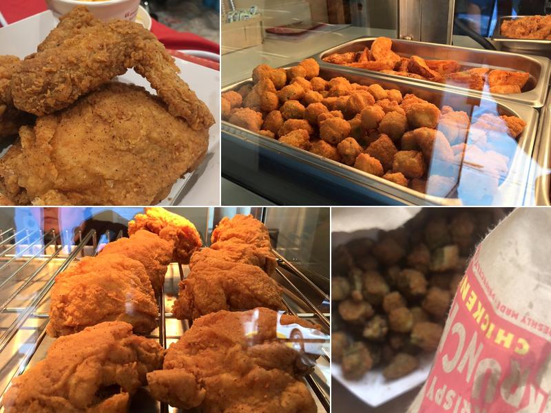 Krispy Krunchy Chicken