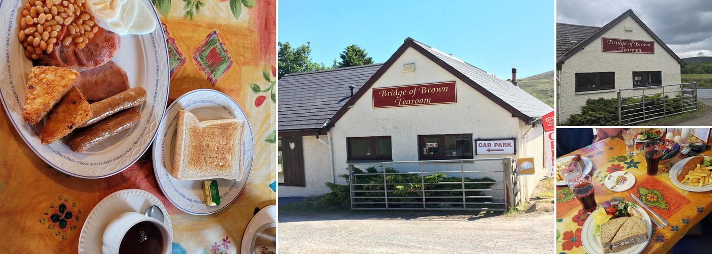 Bridge of Brown Tearoom