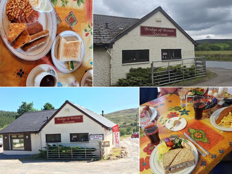Bridge of Brown Tearoom