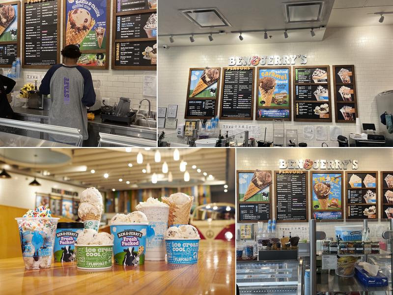 Ben & Jerry’s Menu