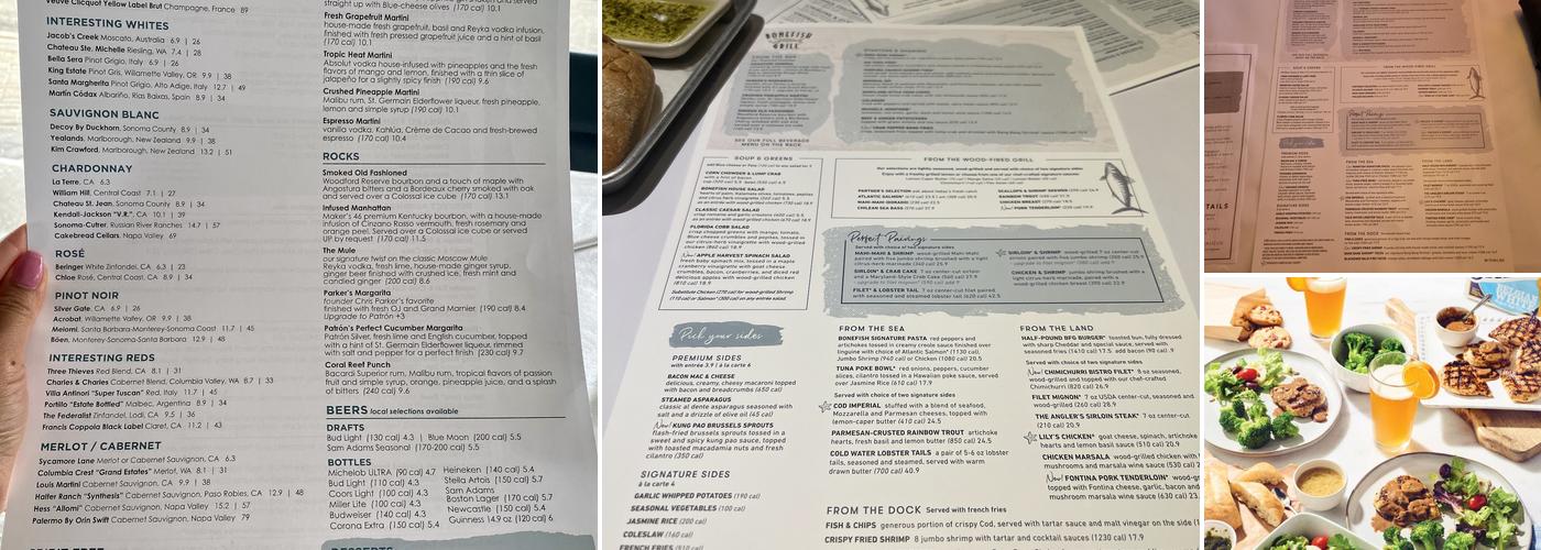 Bonefish Grill Menu