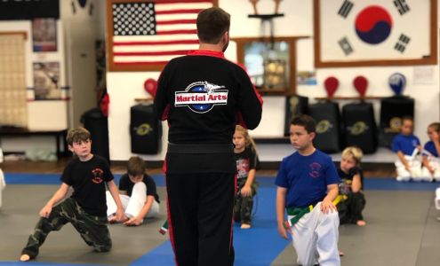 ALL AMERICAN MARTIAL ARTS & KRAV MAGA ACADEMY