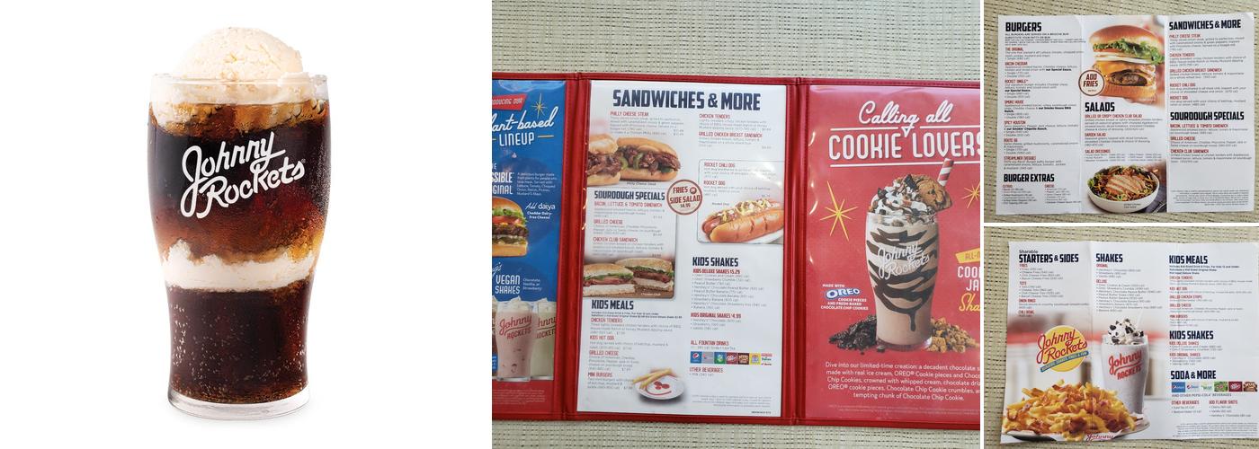 Johnny Rockets Menu