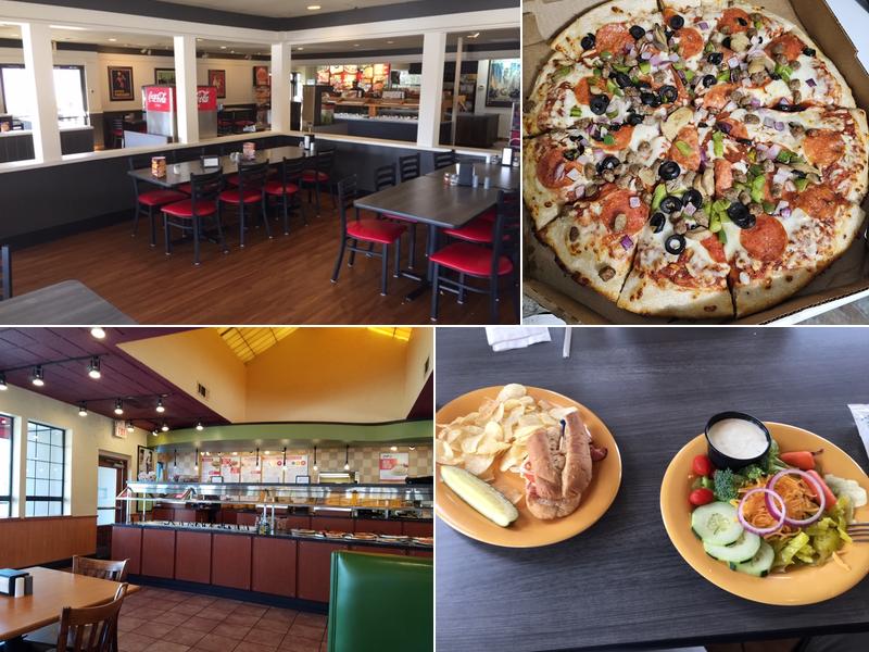 Mazzio’s Pizza & Wings 2212 N Broadway St, Poteau