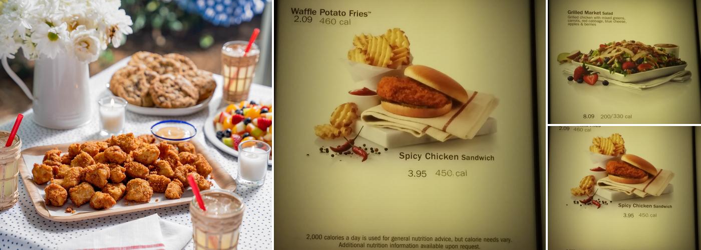 Chick-fil-A Menu