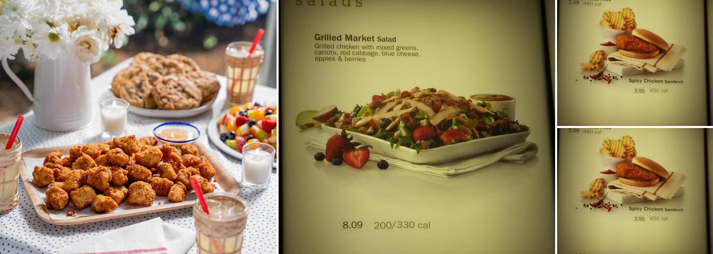 Chick-fil-A Menu